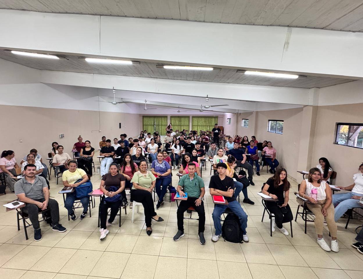 ¡Ya iniciamos las clases!