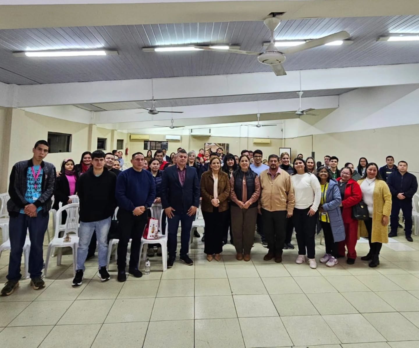 Instituto Santa Rosa Mística celebró una emotiva misa en honor a su Santa Patrona