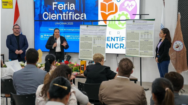 Feria Científica UNIGRAN 2025